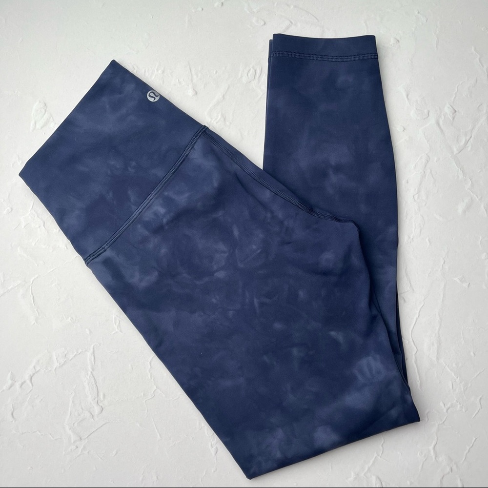 NWOT Lululemon Wunder Train High-Rise Tight 25"